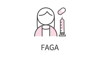 FAGA/薄毛/抜け毛
