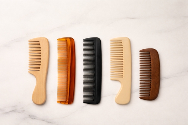 コームが並んでいる様子