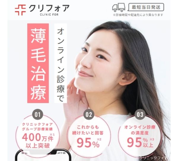クリニックフォアキャンペーン