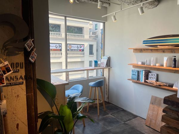 ワヤンプリ待合風景