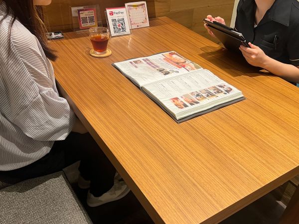 ワヤンプリカウンセリング風景