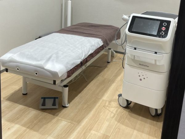 フレイアクリニック施術室